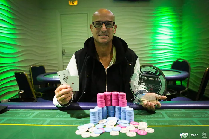 WPTN Paris : Tal Sardal remporte le Carte Blanche, Mikedou 4e 0001