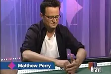Matthew Perry Celebrity Poker Showdown