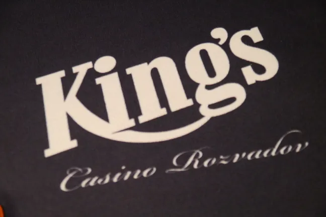 King's Casino Poker Table logo