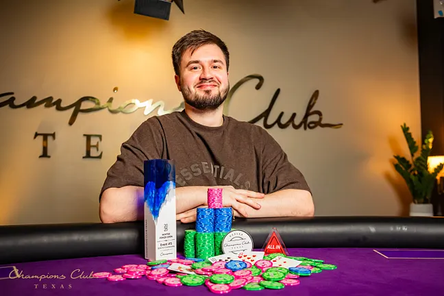 Vladyslav Shovkovyi Wins EV5 PLO Championship