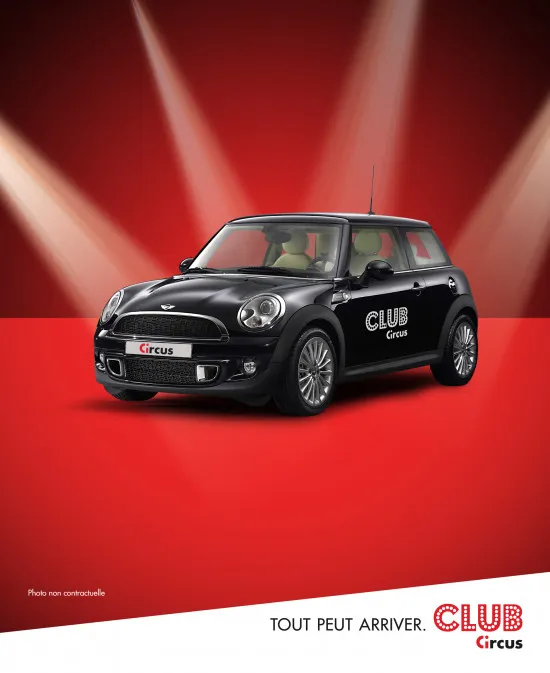 mini cooper circus