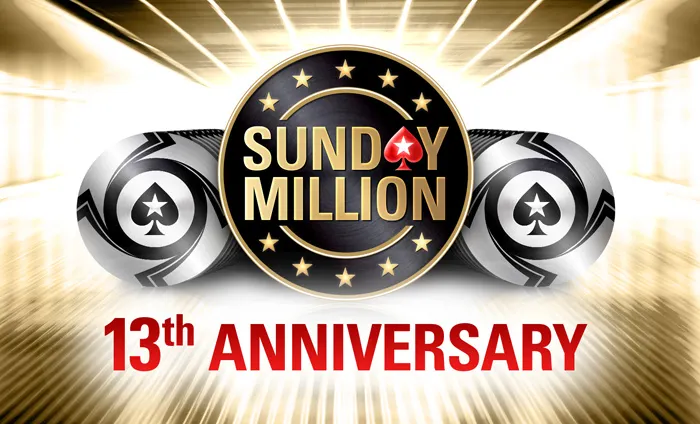 13º Aniversário do Sunday Million: Satélites com 100-500 Lugares Garantidos