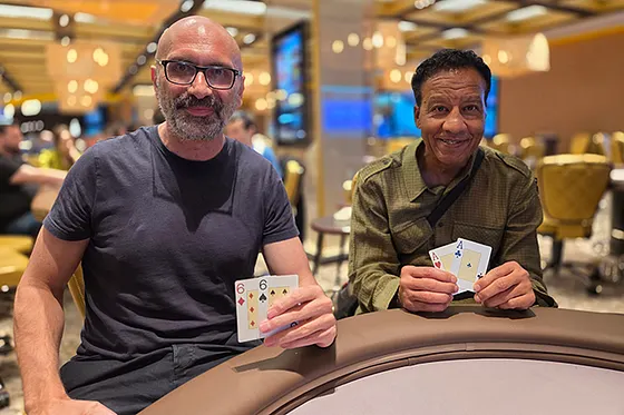 Grosvenor Casinos Bad Beat Jackpot