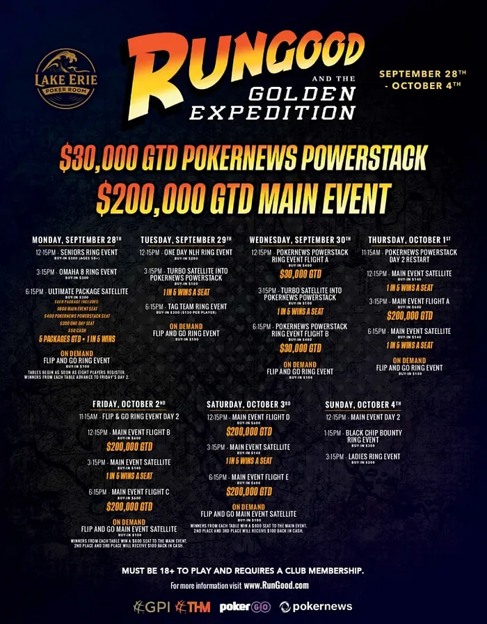 RGPS Golden Expedition Ohio