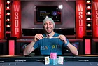 David Simon Emerges Victorious in Battle of Davids to Win Maiden Bracelet in $1,500 Mixed No-Limit Hold'em/Pot-Limit Omaha