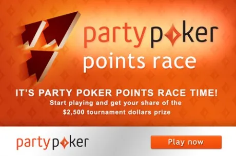Hurry Up - Only 10 Days Left in the partypoker Points Race! 0001