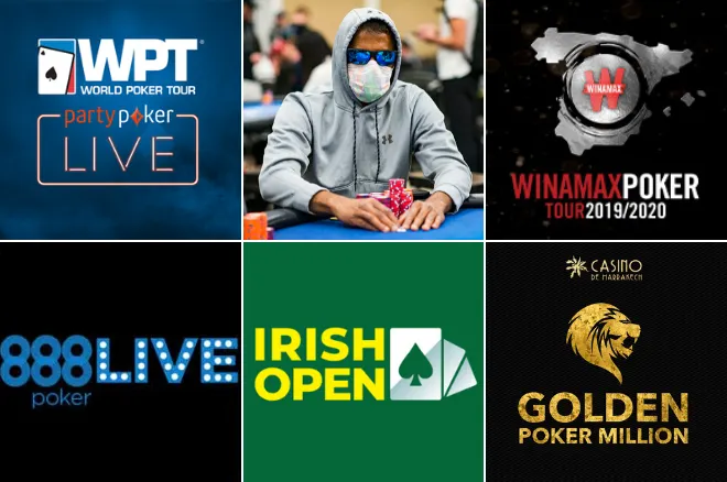 Coronavírus: Quais os torneios de poker afetados em março e abril?