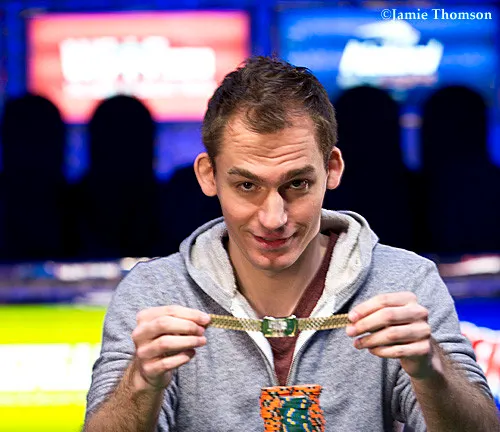 $1,500 Six-Handed No-Limit Hold'em Champ Justin Bonomo