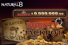 Natural8 Bounty Jackpot
