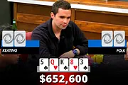 Alan Keating Loses $652k Pot to Doug Polk, Still Wins Over $1m