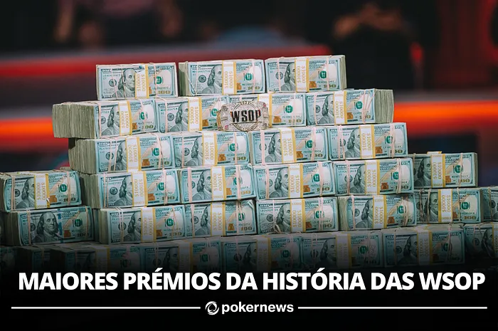Maiores prémios WSOP