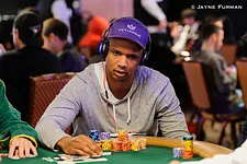 Phil Ivey leader Jour 2 c Main Event World Series of Poker 2014