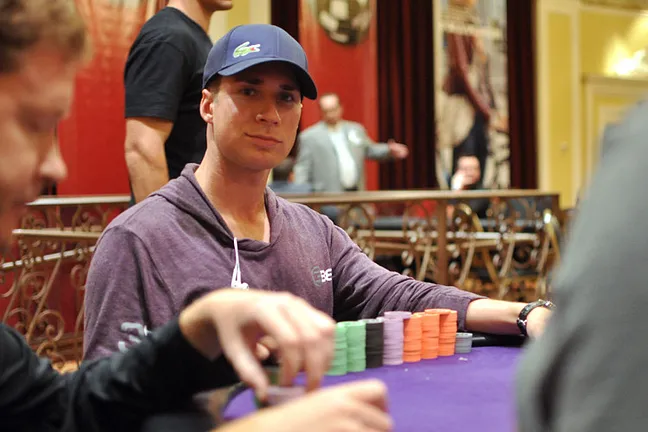 Jeff Gross looks to make a run at the final table