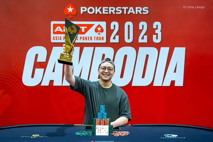 Chao-Ting Cheng Wins the 2023 APPT Cambodia Main Event