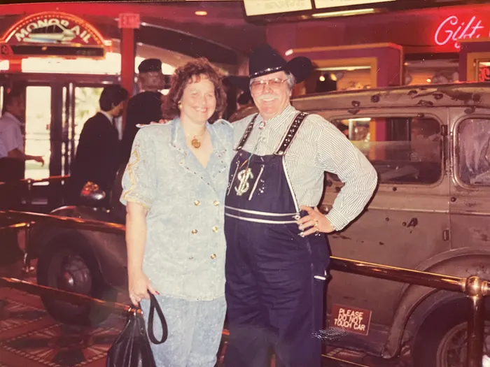 Carolyn Taylor w/ Cowboy Wolford