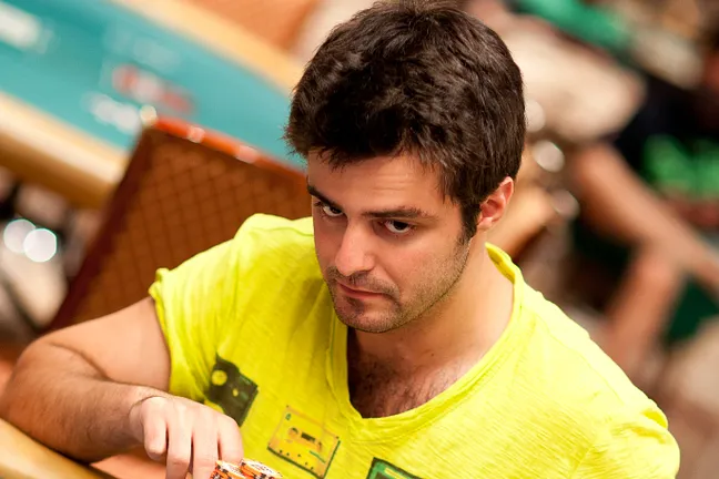 Max Steinberg - looking for his second bracelet this year