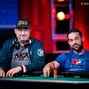 Phil Hellmuth and Eddie Blumenthal