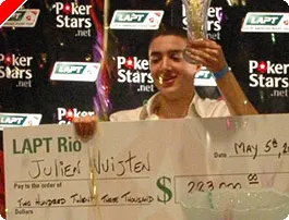 Julien Nuijten Wins the LAPT Rio 0001