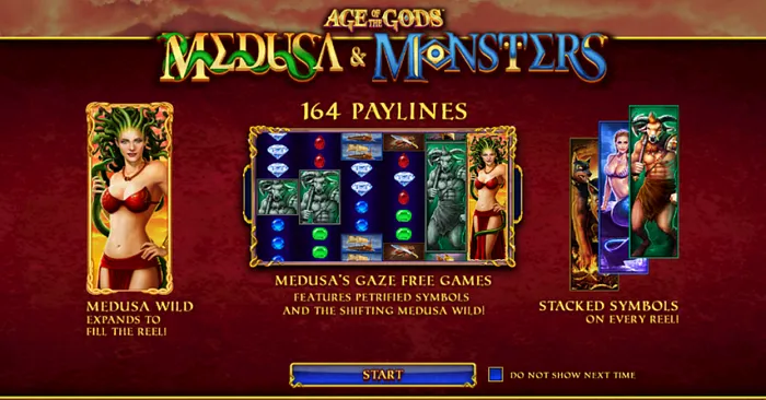 age of the gods medusa and monsters