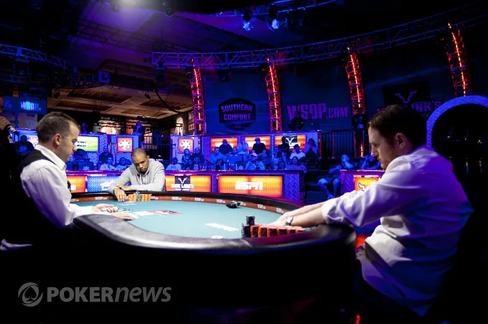 WSOP 2012 Phil Ivey Andy Frankenberger