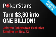 Discover How to Play The $2m GTD. Tourney Number 1 Billion on PokerStars for Only $3,30!