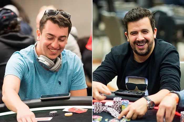 Pavel Plesuv (left) and Andras Nemeth (right)