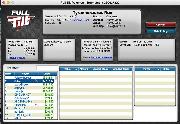 Filipe Saraiva foi 3º no Big 9, Zaureos Vence  Turbo & Mais 102