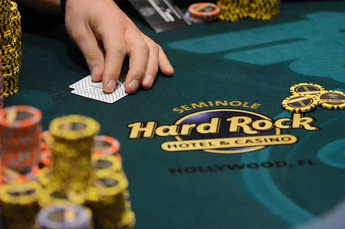 Seminole Hard Rock Escalator Series