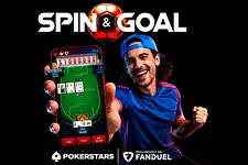 PokerStars on FanDuel Ontario - Spin & Goal