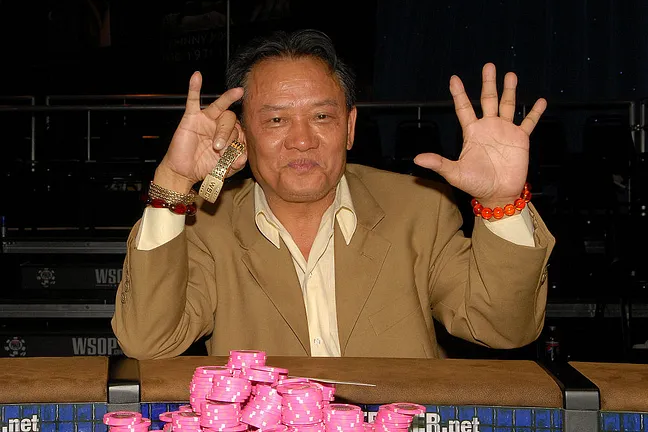 Men Nguyen wins seventh WSOP bracelet
