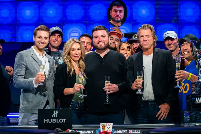 James Carroll Wins Second WPT Title in Seminole Hard Rock Poker Showdown 102