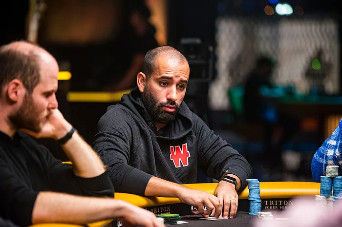 João Vieira nas Triton Poker Series Monte-Carlo 2023