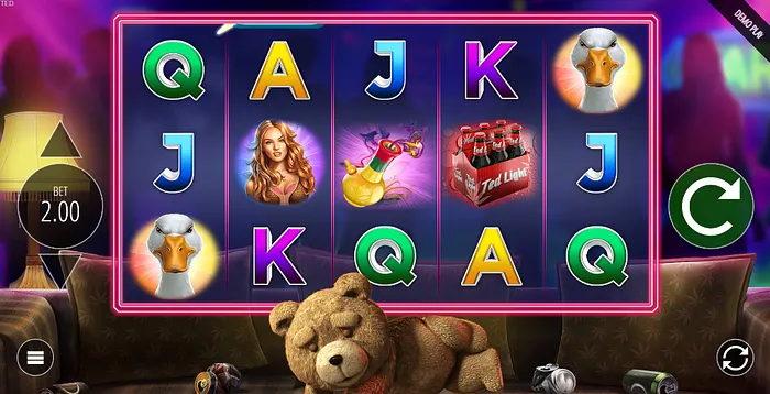 ted slot game