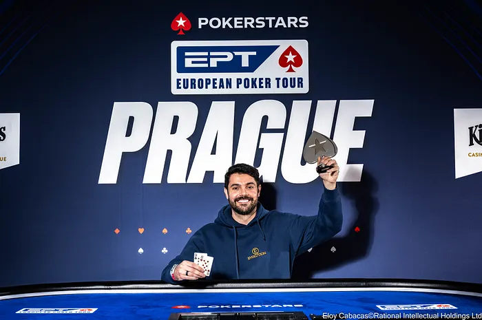 João Ferreira campeão no EPT Praga 2023