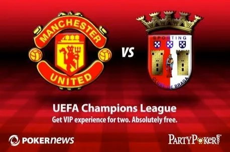 UEFA Champions League promotion from PartyPoker