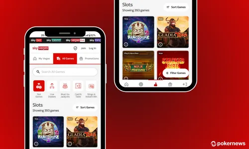 Play Slots on Sky Vegas Mobile