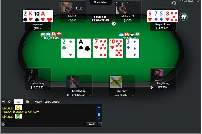 Replay  Twitch : PLO 200-400€ avec Isildur1, Sam Trickett, Tony G, Leon Tsoukernik... 0001