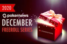 PokerNews December Freeroll SEries with $5,000 guaranteed prize pool poker tournament on PokerStars