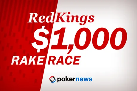 $1,000 Rake Race This Week at RedKings Poker! 0001