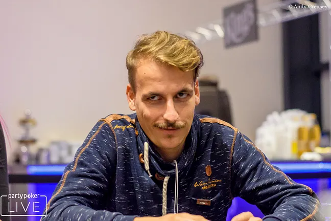 Philipp Gruissem is the early chip leader