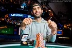 Nick Ahmadi Wins EV78 PokerNews Deepstack Championship