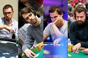 Jeremy Saderne, Alex Reard, Sami Kelopuro et Rui Ferreira rasent sur pokerstars