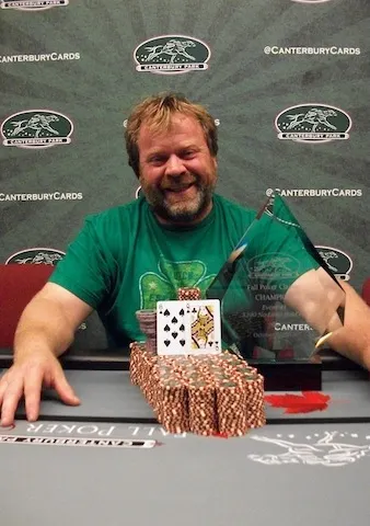 Adam Dahlin Wins Canterbury Park's Fall Poker Classic Main Event for ,035 102