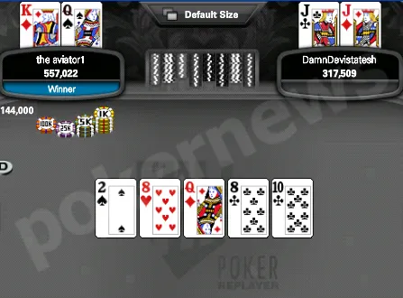 Full Tilt Poker FTOPS XIII Event #19 : 'laburro' laboure le field 103