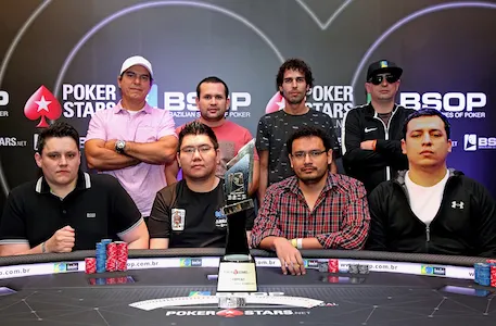 Rodolfo Tanaka é o Campeão do BSOP100 101
