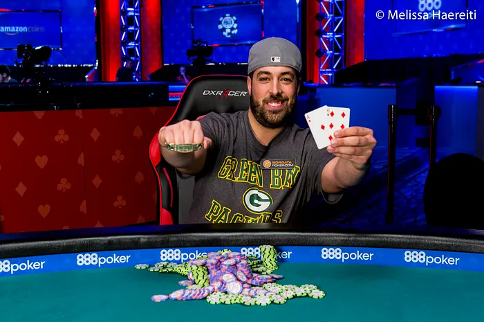 Thomas Pomponio Wins WSOP Event #5: THE COLOSSUS III for $1,000,000 0001