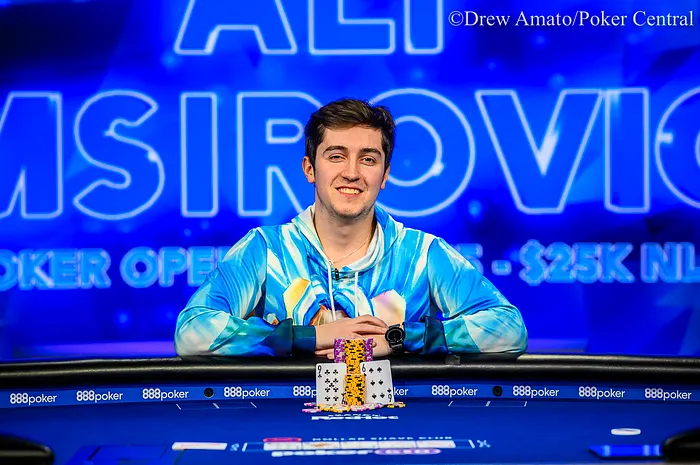 Campeão do Poker Masters Ali Imsirovic Vence Evento #5 do USPO para $442.500