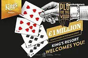 The Big Wrap Returns to King's Resort on Sept. 9-15 with €1.5 Million in Gtds.