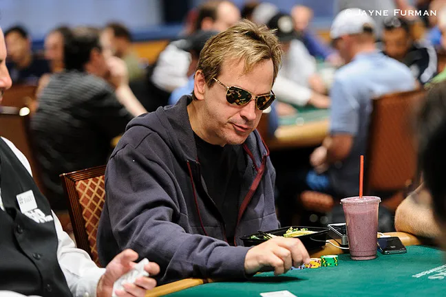 Phil Laak - Busted