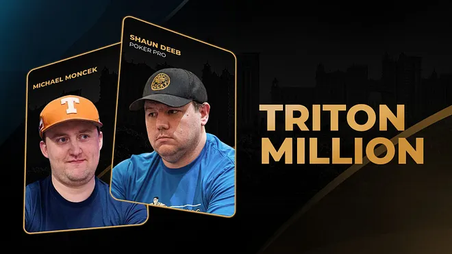 Texas Mike & Shaun Deeb (Image: Triton Poker)